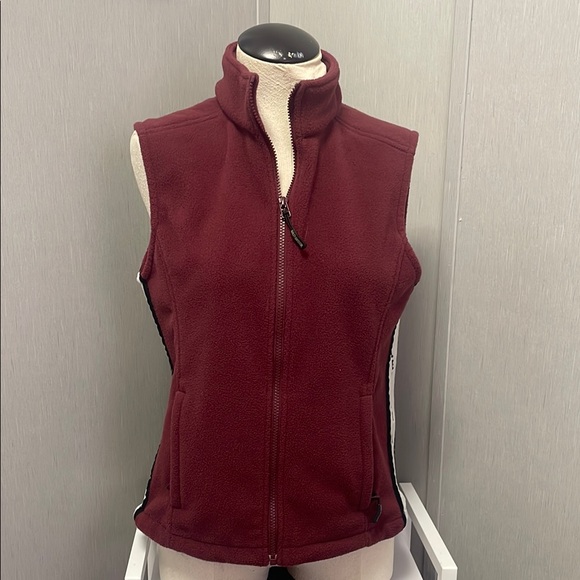 Harley-Davidson Jackets & Blazers - Harley Davidson Women's Burgundy Vest
